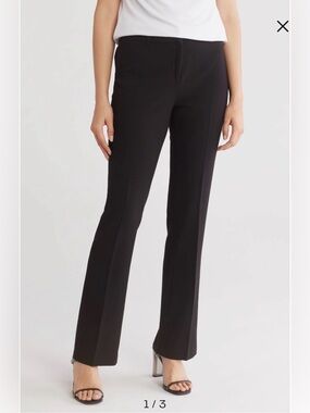 NWT!!  Amanda & Chelsea Ari Slim Straight Leg Pants!!